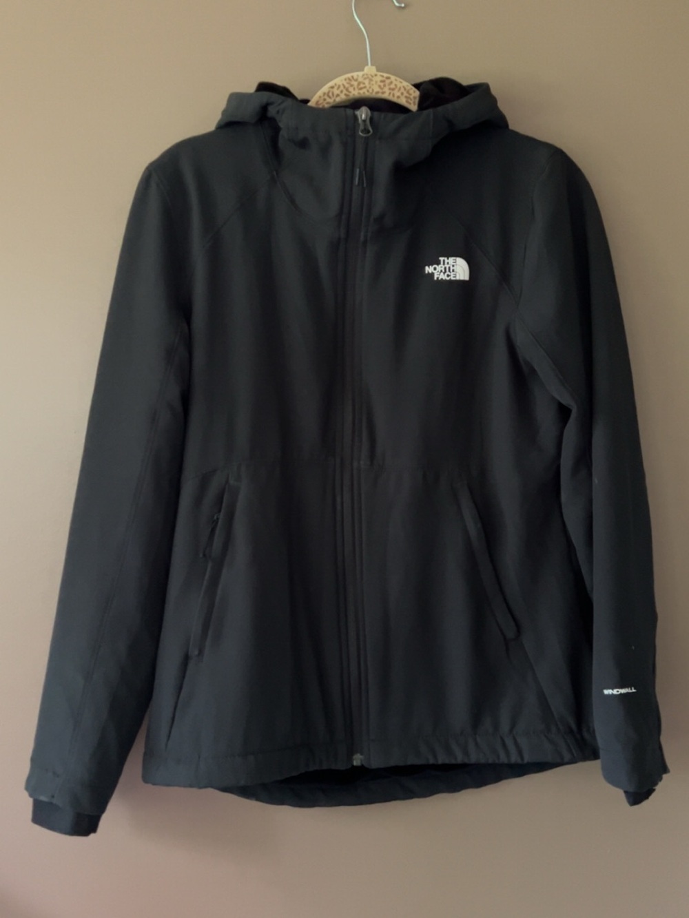 The North Face Black Hooded Jacket
